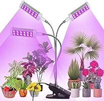 Railee Pflanzenlampe LED 144 LEDs Grow Lampe Vollspektrum Pflanzenleuchte Pflanzenlicht Pflanzen LED Pflanzen Licht...