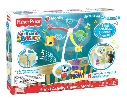 fisher price 2 in 1 mobile