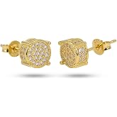 Women Synthetic Diamond Earrings,Women Girls Jewelry, Dating, Festival, Zircon Ear Studs Wedding Gift for Party