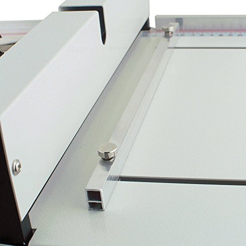 Finlon Manual Paper Creasing Machine Creaser Scorer Scoring Paper Creasing Machine 350mm, A4 Card Covers, High Gloss Covers - Thumbnail 7
