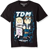 Tube Heroes Dan TDM Boys Shirt 4-16 (Large 10/12)