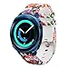 20mm Quick Release Watch Soft Silicone Band for Samsung Gear Sport/Samsung Galaxy Watch 42mm/for Garmin VivoActive 3/ Ticwatch 2/ Ticwatch E/Amazfit Bip Smart Watch