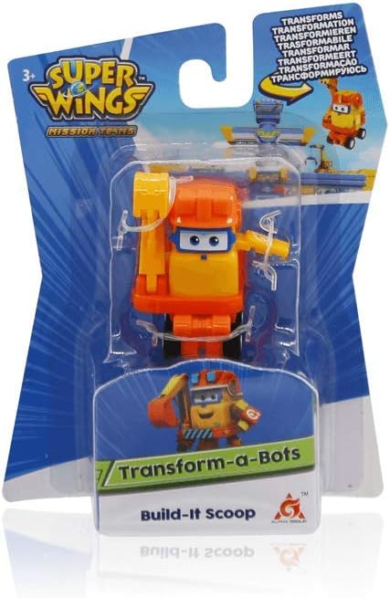 super wings transforming scoop