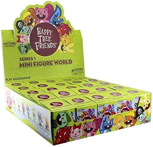 Happy Tree Friends Mini Figure World Series 1 (Display Case 25 pcs) by Happy Tree Friends