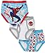 Spider-Man Little Boys' Toddler Web Head 3-Pack Briefs