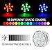 Litake Submersible LED Lights (RGB 4 Pack(4 Remote))