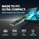 Transcend MTS830S 1TB M.2 2280 SSD SATA III 560MB/s Read DRAM Cache Ultrabook view 3