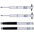 Bilstein B8 5100 Series Set of Front & Rear Shocks fits 2019-2024 Silverado 1500 LT/Custom Trail Boss 4WD & Sierra 1500 AT4 | Requires 0-1" Rear Lift | Provides 0-1.1" Front Lift | TrendsAuto Decal