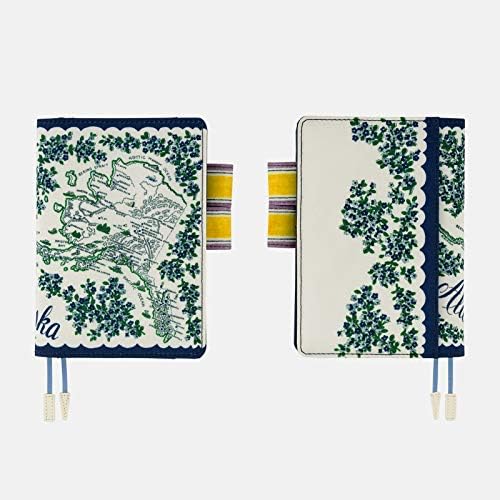 ほぼ日手帳 オリジナル A6サイズ 手帳カバー Tte1901n016co セールsale Off ハンカチ Alaska
