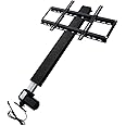 Motorized TV Lift, Motorized TV Mount Fit for 26" to 57" TV, TV Lift w/Remote Control, TV Stand Height Adjustable, Stroke Length 27.6 Inches