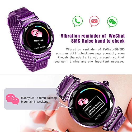 Fitness Tracker Watch Heart Rate Monitor,Top Max Activity Tracker Waterproof Smart Wristband Watch with Blood Pressure & Health Sleep Monitor, Step & Calorie Counter, Pedometer for Women, Kids and Man