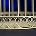Shindigz Indoor/Outdoor Decorative Bird Cage Latern Centerpiece-Ivory