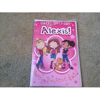 Fresh 99 Happy Birthday Alex Card