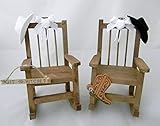 Wedding Rodeo Western Reception Rocking Chairs Cake