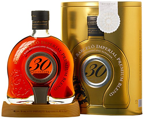 Barcelo Ron Imperial 30 Aniversario Premium Blend Rum, 1er Pack (1 x 700 ml)