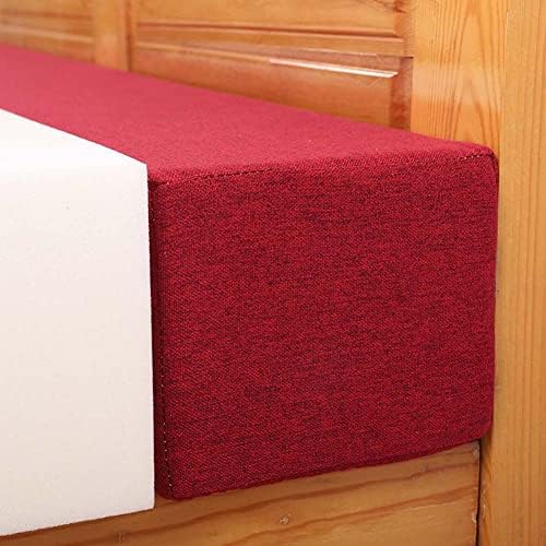 YURRO Long Bed Gap Filler for Single/Double/King Bed,Soft Gap Headboard