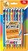 BIC Pencil Xtra Strong Colorful Barrels, Thick Point (0.9 mm), 24 Count