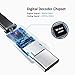 USB Type C Earphones, Earbud Headphones with Mic & DAC Compatible with 2018 New iPad Pro/MacBook, Google Pixel 3/2/XL, HTC U12/U11/10, Sony Xperia, Huawei, OnePlus, Essential, Razer USB C Phones
