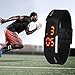 ALPS New Womens mens kids Silicone Band Touch Screen Sports LED Watch Bracelet (8 Pack)