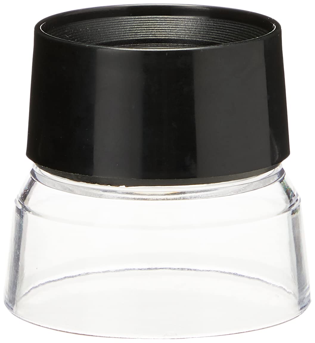 Alco-Albert 1271 Stand Magnifier, Diameter 30 mm, 10X Magnification, in Black or White (Design Cannot Be Chosen)