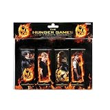 The Hunger Games Bookmark - 4 Pack