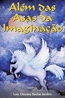Livro Além das asas da imaginação