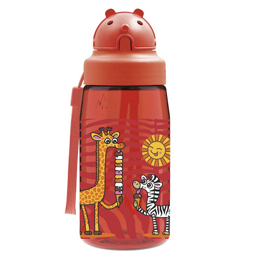 LAKEN OBY Kids Tritan Children's Bottle, OBY Cap with Straw 0.45L Chupi