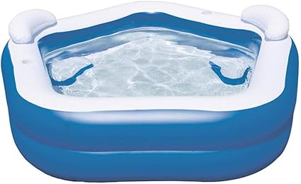 inflatable pool seats for adults