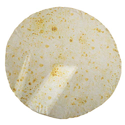 Wneed 5ft Burritos Wrap Blanket，Soft Giant Human Burritos