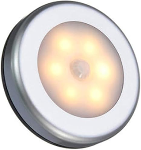 Amazon Co Jp Louiba 足元灯 Ledライト 自動センサー 挿入式 人感 明暗感 間接照明 暖色系 室内照明 寝室用 玄関 階段 廊下 子供安全素材 可愛い 誕生日プレゼント クリスマス 柔らか素材 暖かい光 シルバー ホーム キッチン