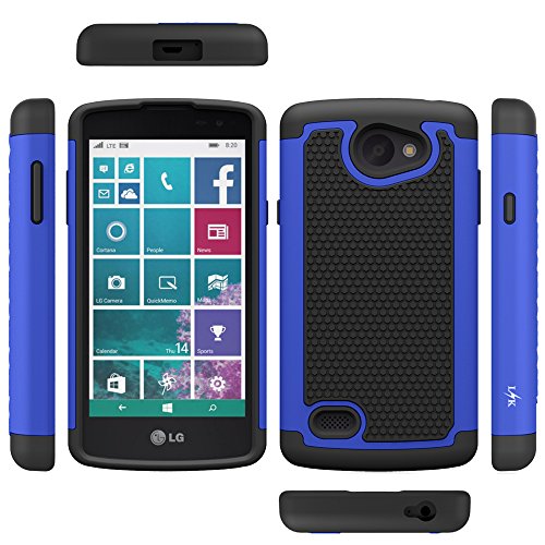 Lg Lancet Case Lk Lg Lancet Case Drop Protection Shock Absorption Hybrid Dual Layer Armor Defender Protective Case Cover For Lg Lancet Blue Buy Online In Bahamas At Bahamas Desertcart Com Productid 20274450