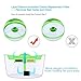 LOGROTATE Cat Fountain, Automatic Circulating 1.8L Pet Cat Water Dispenser with Adjustable Water Pump & Two Filters, Healthy Hygienic Dog Fountain Drinking Pet Water Fountain for Cats Dogs Animal