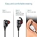 Cospor Bluetooth Headphones Wireless Stereo Sport Earbuds Noise Cancelling Sweat-proof In Ear Headset