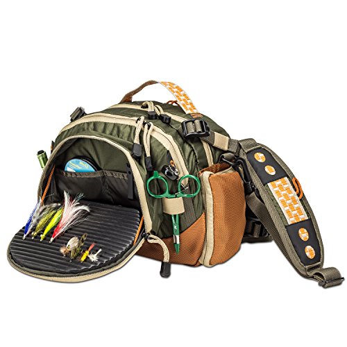 North Star Podium, Red River Fanny Fishing Pack, Easy Access Pack