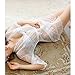 Unilove Sexy Lace Lingerie Night Dressing Robe Chemises for Women Set of 4 (White,S-M)