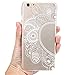 iPhone 6S Plus Case, Lookatool for iPhone 6S Plus Floral Pattern Flip Stand Leather Cover Case Skin