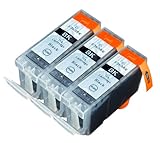 3 Pack Compatible Canon PGI 5 , PGI-5 , PGI5 3 Big Black for use with Canon Pixma iP3300, Pixma iP3500, Pixma iP4200, Pixma iP4300, Pixma iP4500, Pixma iP5200, Pixma iP5200R, Pixma MP500, Pixma MP510, Pixma MP520, Pixma MP530, Pixma MP600, Pixma MP610, Pixma MP800, Pixma MP800R, Pixma MP810, Pixma MP950, Pixma MP960, Pixma MP970, Pixma MP830, Pixma MX850, Pixma MX870. Ink Cartridges for inkjet printers. PGI-5BK © Blake Printing Supply