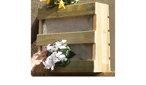 AD servicios Huerto Urbano Vertical 40x25x50 cm con Tres ...