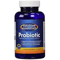 Nutrition Essentials #1 Rated Probiotic - Most CFU's per Bottle - 60 Day Supply with 100% Moneyback Guarantee