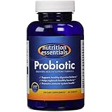 Nutrition Essentials #1 Rated Probiotic - Most CFU's per Bottle - 60 Day Supply with 100% Moneyback Guarantee