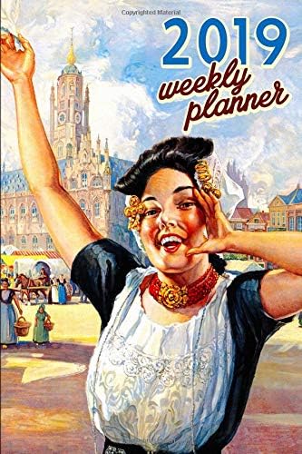 2019 Weekly Planner: Holland Organizer Schedule 2019 Monthly Weekly Planner for Dutch and Netherlands fans Vintage Calendar Agenda