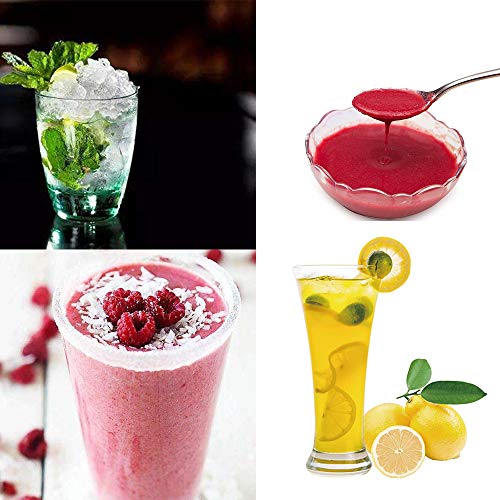 Qunqi 9 Inch Stainless Steel Cocktail Muddler Mixed Spoon Professional Grade Bar Tool Make Perfect Mojitos Mint Juleps Fruit Drink - Thumbnail 6