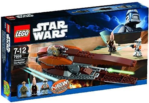 LEGO Star Wars Geonosian Starfighter 