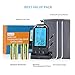 Wireless Food Thermometer, RISEPRO Remote Oven Wireless Grill Temperature with Stainless Steel Probe for Meat Chicken Pork BBQ Black ET925-2BK