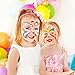 Facelt Face Painting Kit For Kids - Professional 16 Color Palette with 2 Brushes – Quality, Safe, Cosmetic Grade, Non-Toxic, FDA Compliant Face Painting Kit – Ideal for Face and Body Painting