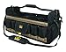 CLC Custom Leathercraft 1579 20 Inch, Open Top, Soft Sided Tool Box, 27 Pockets