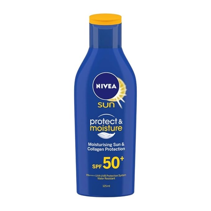 nivea sun moisturising lotion