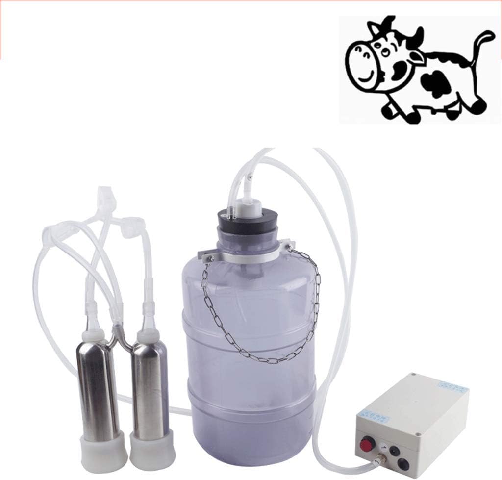 DONGY Milking Machine For Cows Milk Cow Milk Pump Milk Pumping Machine Electric Household Small Cow Milk Pump Silicone Milk Lining