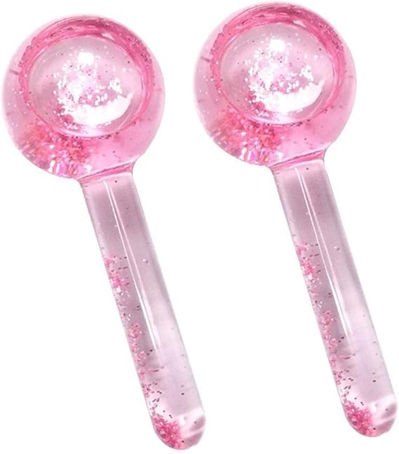 Facial Cooling Massage Balls Magic Ice Globe Ball Massager Roller Tool