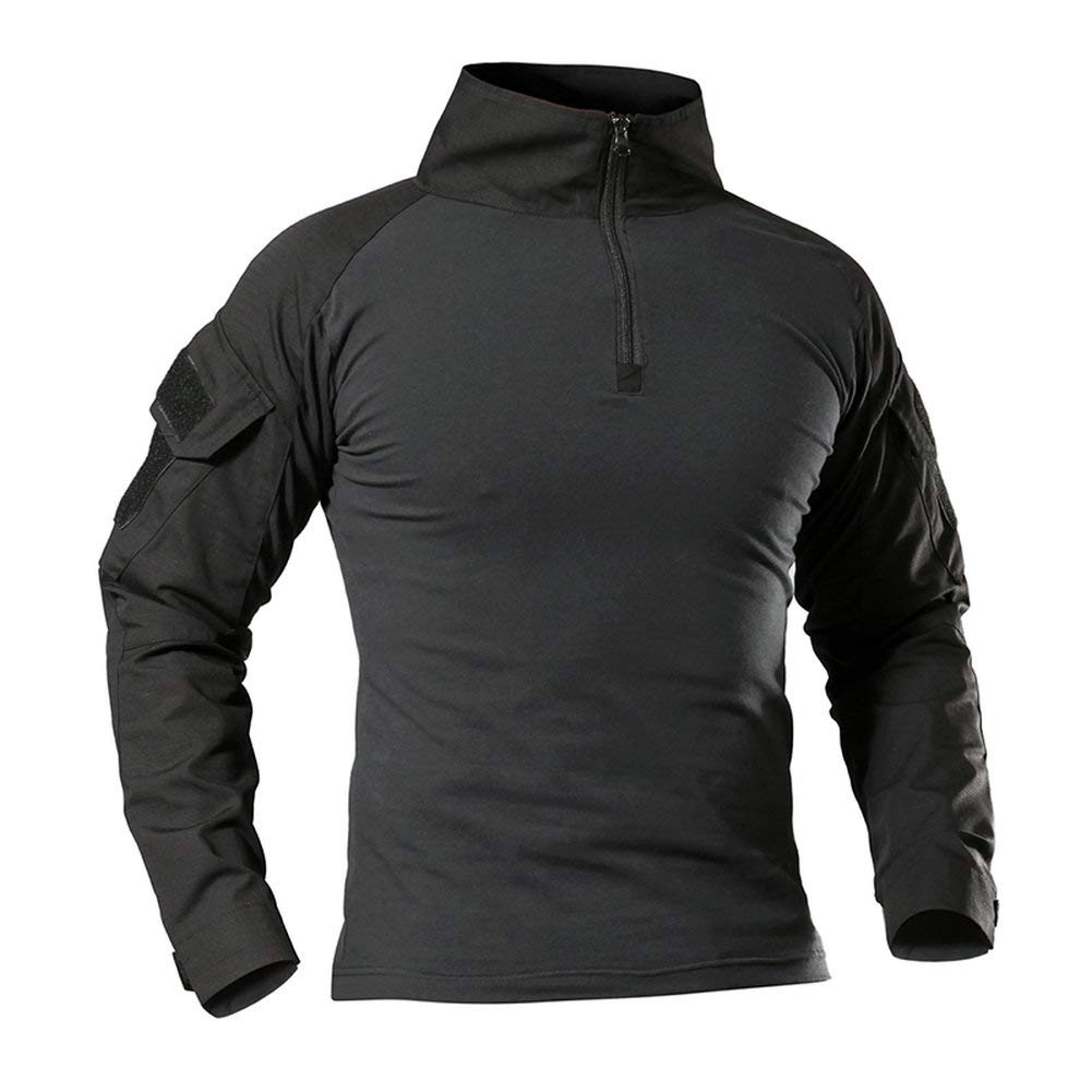Photo 1 of *MINOR DAMAGE - USED*
ANTARCTICA Mens Long Sleeve Tactical Shirt T-Shirt Men's Military Rapid Assault Army Combat Rapid Assault Slim Fit medium